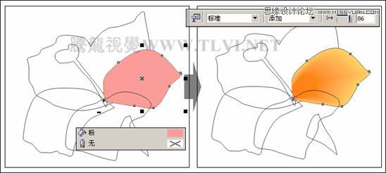 CorelDRAW绘制时尚风格的美少女漫画,破洛洛