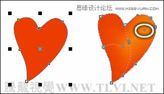 CorelDRAW绘制金黄色的秋季枫叶教程,破洛洛