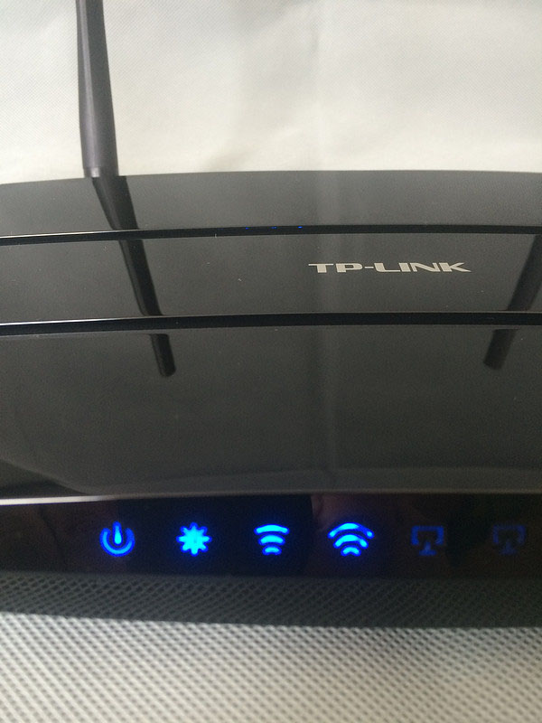 终于有了APP应用 — TP-LINK 新版 TL-WDR7500 千兆无线路由器开箱使用报告