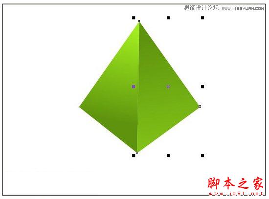 CorelDraw绘制立体图标入门教程,武林网