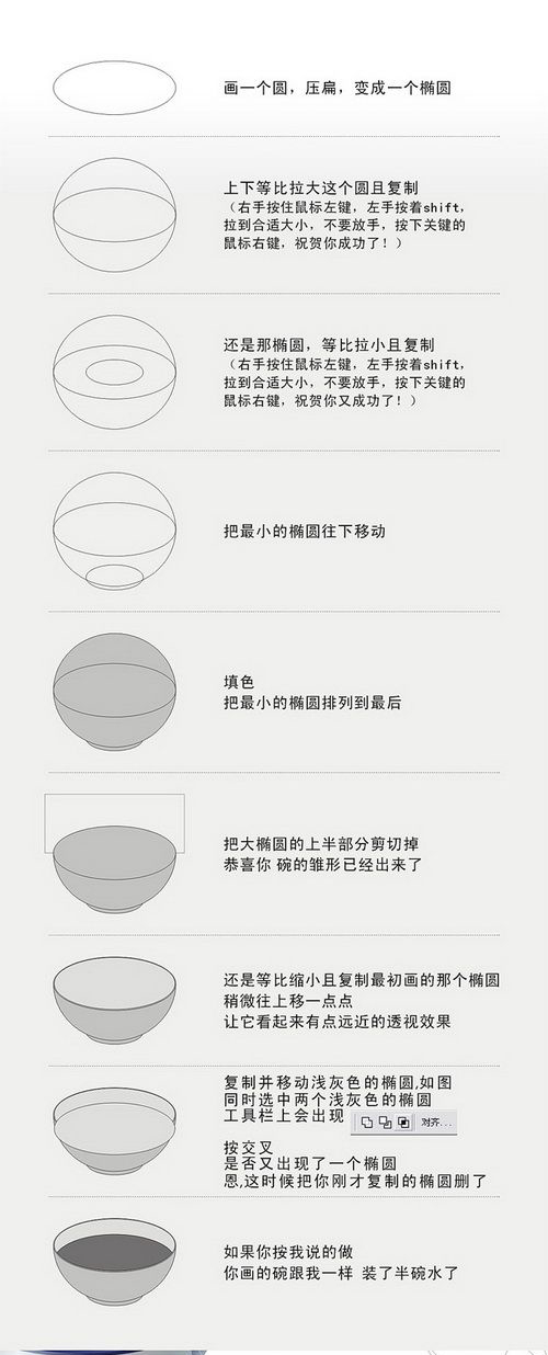 CORELDRAW打造古典青花瓷碗 武林网 CorelDRAW实例教程