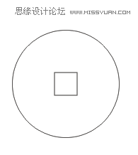 CorelDraw简单制作逼真的古代钱币