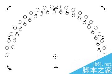 CorelDRAW X7案例分享：打造圆点螺旋效果