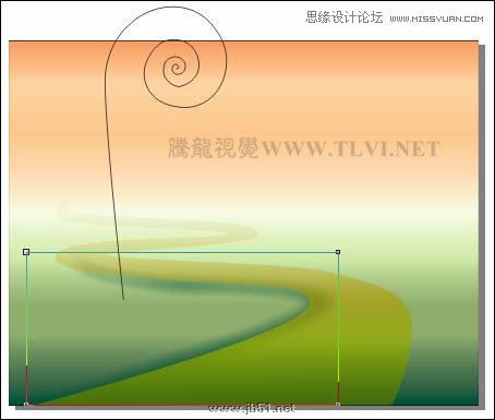 CorelDraw彩色铅笔绘制美丽的卡通通话故事,PS教程,思缘教程网