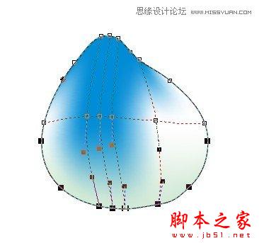 CorelDRAW解析网状填充运用教程,武林网