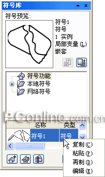 CorelDRAW 12循序渐进-符号功能 武林网 CorelDraw入门教程