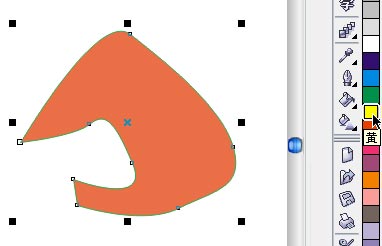 coreldraw填色技巧图解 武林网 CorelDraw使用技巧教程