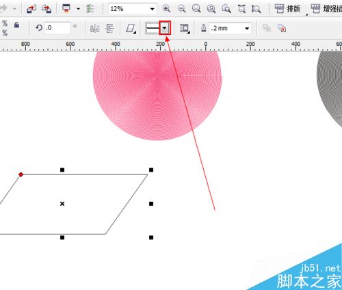 CDR中基本形状工具如何使用