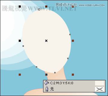 CorelDRAW绘制卡通风格的时尚美女教程,破洛洛