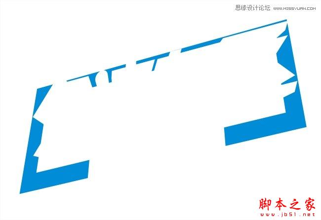 CorelDraw绘制颓废风格的立体字教程,武林网