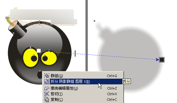 CorelDRAW绘制矢量效果“水晶炸弹人” 武林网 CorelDraw入门教程 