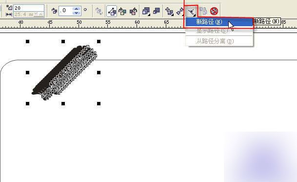 CorelDRAW绘制漂亮的花纹边框 武林网 CorelDraw实例教程