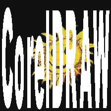 融会CorelDRAW9之透明 武林网 CorelDraw入门教程