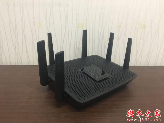 Linksys EA9300无线路由器外观篇