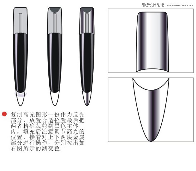 Coreldraw绘制质感效果的立体感U盘教程,破洛洛