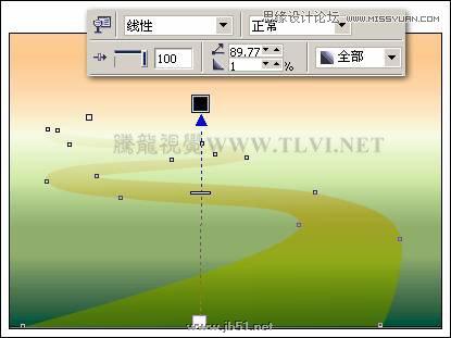 CorelDraw彩色铅笔绘制美丽的卡通通话故事,PS教程,思缘教程网