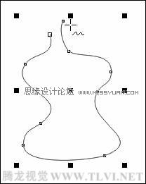 CorelDRAW中手绘工具的用法,破洛洛