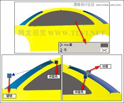 CorelDRAW绘制汽车宣传海报教程,破洛洛