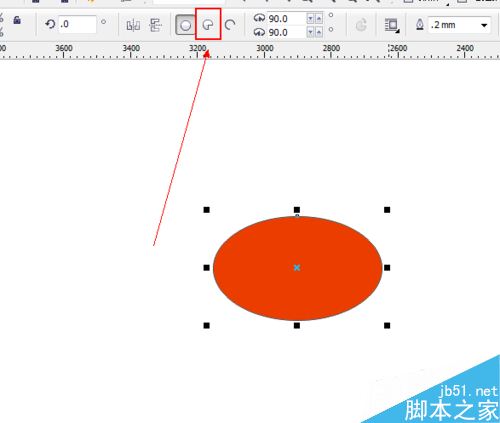 CDR中椭圆工具如何使用