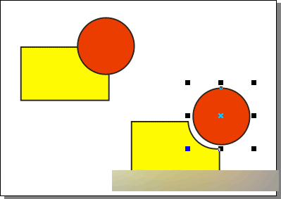 CorelDRAW 12循序渐进-对象的群组与造型 武林网 CorelDraw入门教程