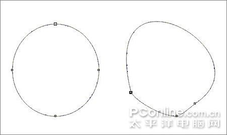 Coreldraw绘制可爱的小熊维尼教程