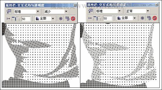 CorelDRAW绘制放射状速度线实例之足球少年,破洛洛