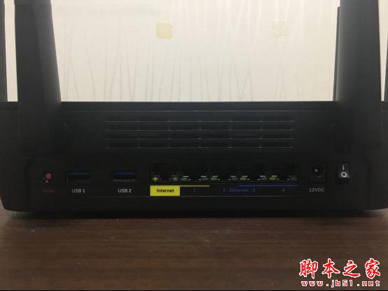 Linksys EA9300无线路由器外观篇