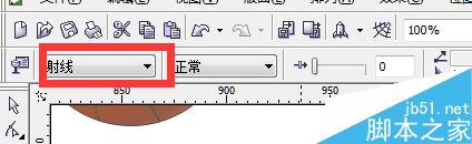 CorelDRAW中篮球的画法