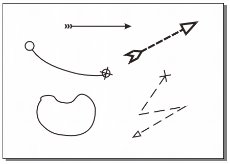 CorelDRAW 绘制线段及曲线 武林网 CorelDraw入门教程