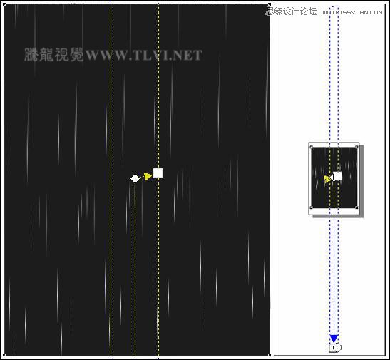 CorelDRAW方形网点纸制作实例之雨中的玫瑰,破洛洛