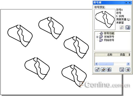 CorelDRAW 12循序渐进-符号功能 武林网 CorelDraw入门教程