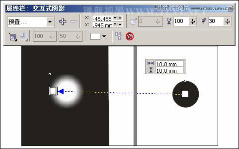 CorelDRAW方形网点纸制作实例之雨中的玫瑰,破洛洛