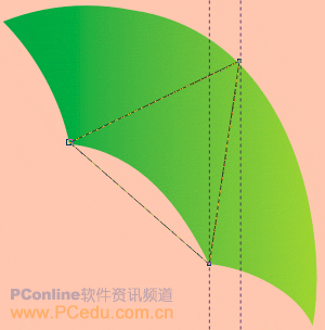 CDR绘制雨伞教程 武林网 CDR实例教程