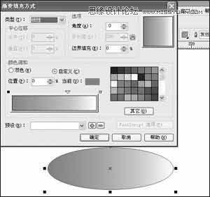 CorelDRAW绘制在草地上飞翔的足球,PS教程,思缘教程网