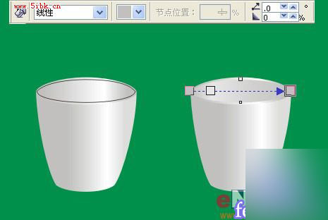 Coreldraw9绘制可爱卡通杯子教程 武林网 CorelDraw实例教程