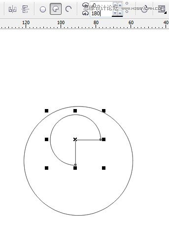 CorelDRAW制作IE浏览器标志教程,破洛洛