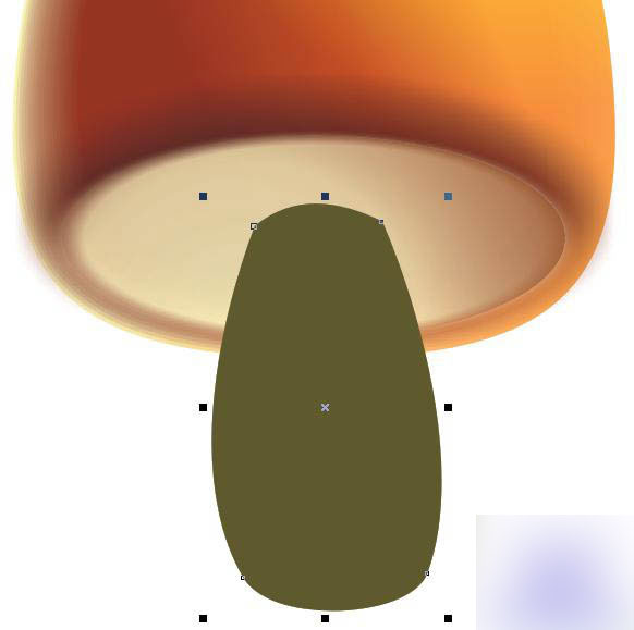 CDR绘制卡通蘑菇和花朵 武林网 CorelDraw入门教程
