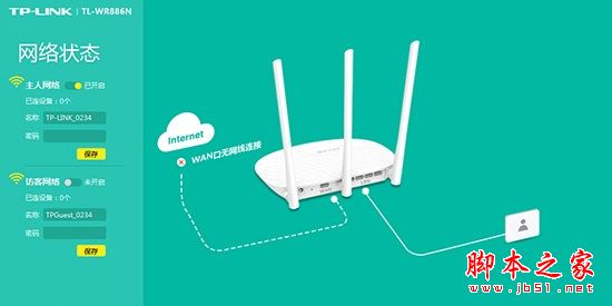 TP-Link TL-WR886N路由器怎么设置？TP-Link TL-WR886N路由器手机/电脑设置使用图文教程