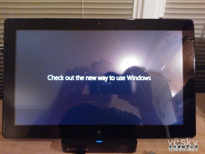 组图：三星平板安装Win8 RTM版过程