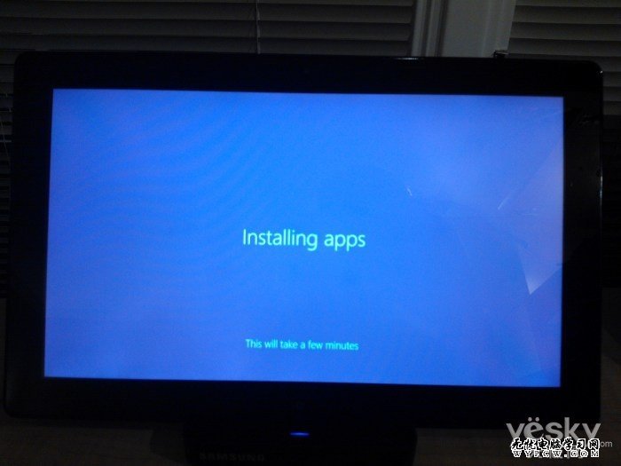 组图：三星平板安装Win8 RTM版过程