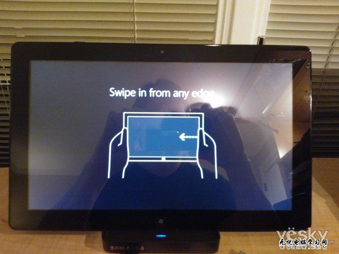 组图：三星平板安装Win8 RTM版过程