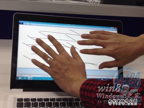 同方下代超极本泄露 全球首款win8十点触控