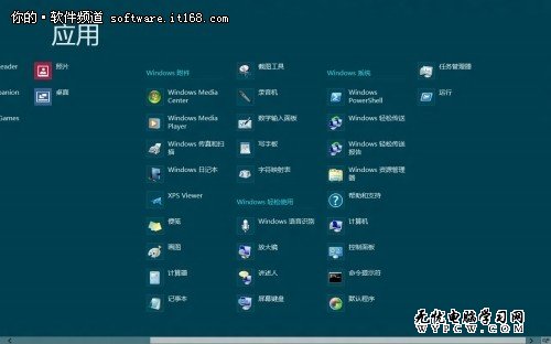 微软Win8系统开始屏幕应用管理实用技巧