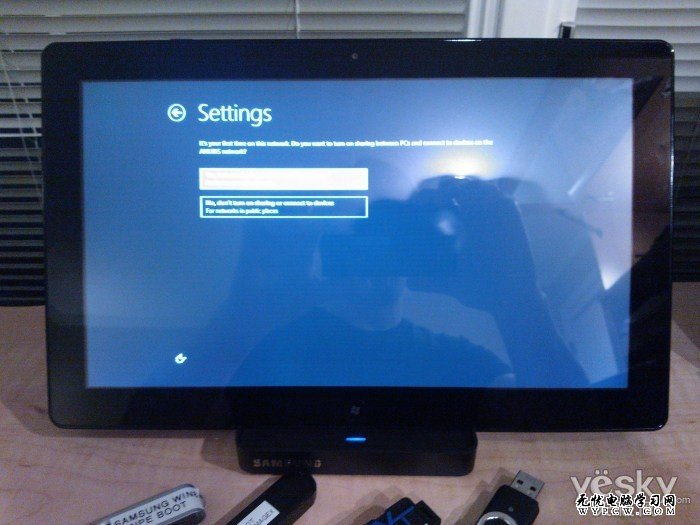 组图：三星平板安装Win8 RTM版过程