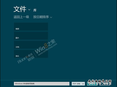 Win8阅读器试用：完全胜任查看PDF不难