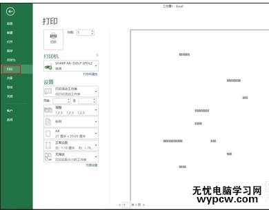 excel2013页面设置的教程_excel2013页面怎么设置