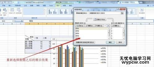 excel2007 图表的设置教程