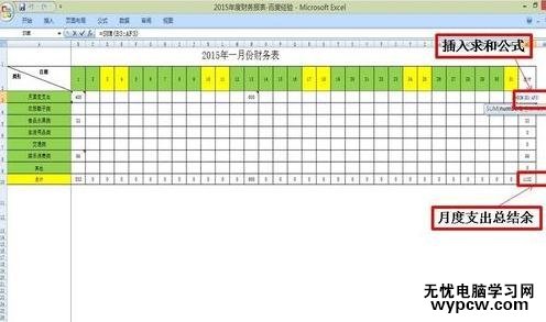 怎么用Excel做财务报表_用Excel做财务报表的方法步骤