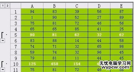 excel表格隐藏功能使用教程