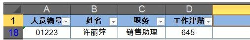 Excel2013中的筛选的使用方法